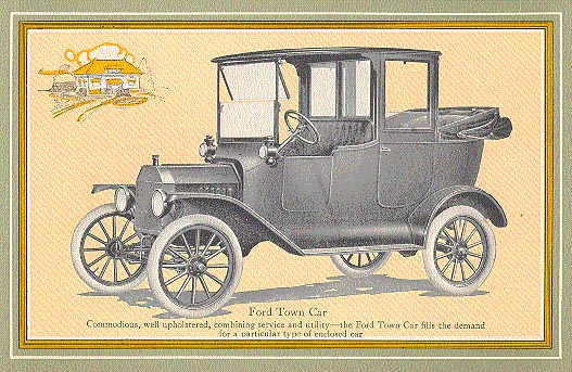 1915 Ford Enclosed Cars Brochure Page 10